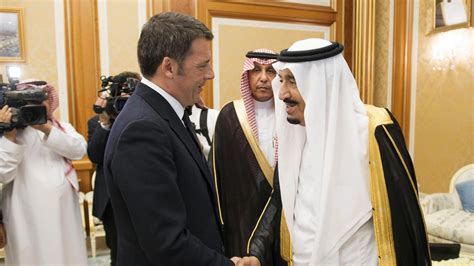 arabi rolex delegazione renzi